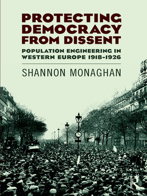 cover image of Protecting Democracy from Dissent
